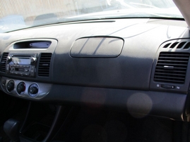 2003 TOYOTA CAMRY SE METALLIC GREEN 2.4L AT Z16257